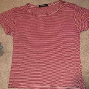 brandy melville striped top rare